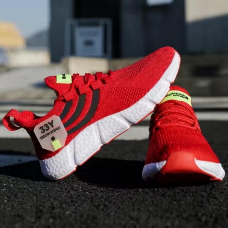 New Vulcanized Shoes For Women Fashionable Luxurious Mesh Design Couple'S Soft Soled Shoes Comfortable Outdoor Walking Sneakers