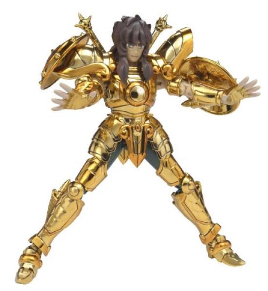 TAMASHII NATIONS Saint Cloth Myth Золотой Святой Весы Доко золотой