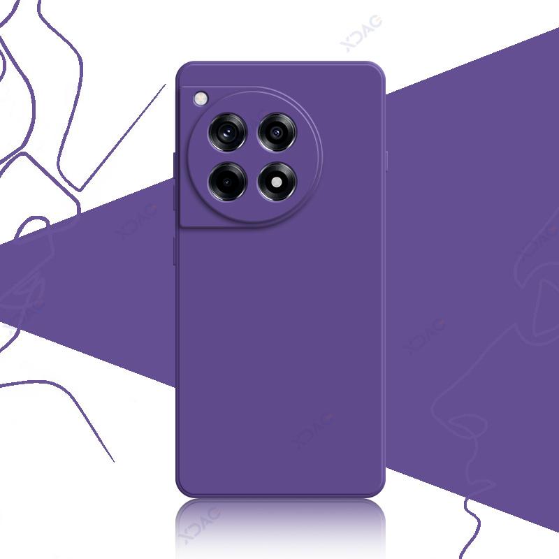 Mobile Phone Case for OnePlus 12 12R R 5G 360 Soft Shockproof Armor OnePlus12 OnePlus12R Transparent Phone Shield Armor
