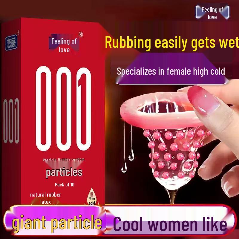 Condones Retardantes de Ácido Hialurónico Ultra Finos de Larga Duración 001 - Love Sense