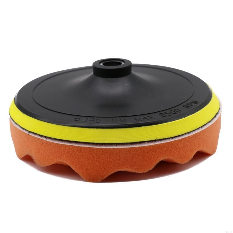 2025 New Portable Polishing Pad Buffing Pad for Car Polisher Buffer Wax Applicator 5x