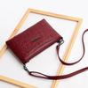 Women's bag 2025 new trend fashion envelope bag middle-aged women's mother's messenger clothing mobile phone change clutch bag