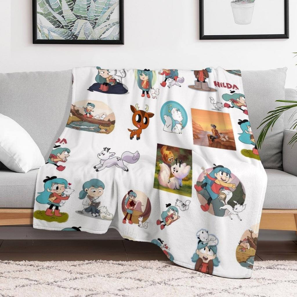 Alle Netflix Hilda hilda Zweig Hildanetflix Hilda Netflix hilda Zweig Zeichentrick Kindersendung Zweig Schlafender Zweig Wohndecke