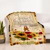Mother's Love And Inspiration Blanket Suitable for sofas,travel, living rooms also a good gift for friends and family Suitable for all seasons.