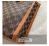 Women's 2022 Trendy Large Silk Scarf Shoulder Tote Bag