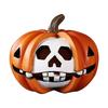 Halloween Pumpkin Skull Decoration Ornament Resin Funny Pumpkin Head Small Decoration Micro Landscape Shooting Props