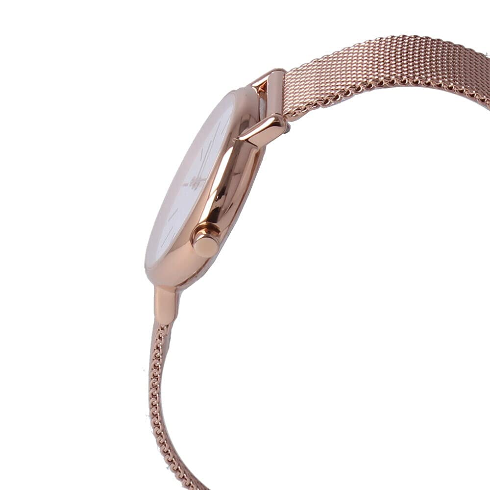 Skagen Women's Quartz Watch SKW2694 White/Pink Gold [Parallel Import]