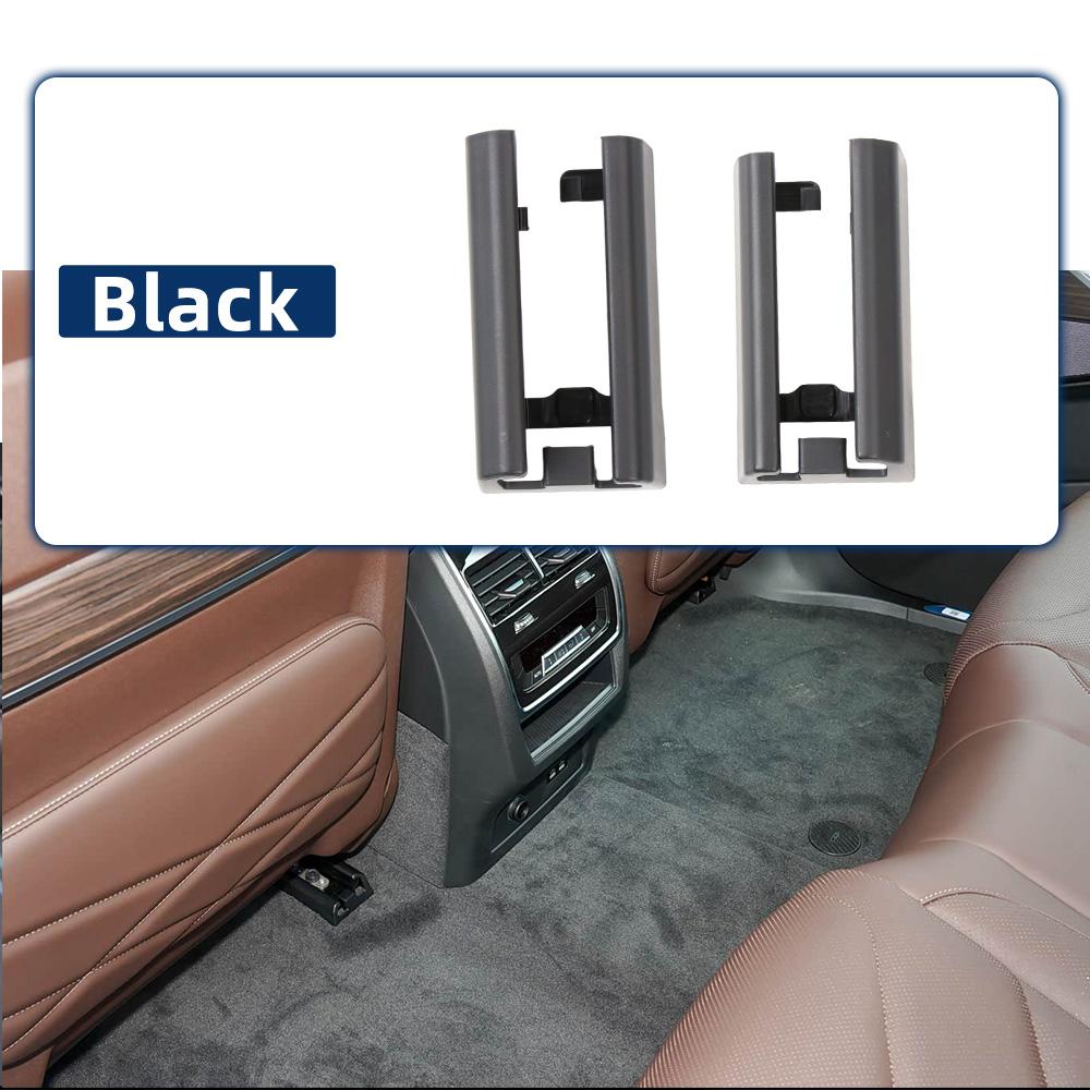 LHD RHD Interior Car Front Left Right Seat Sliding Track Rail Trim Cover For BMW X5 X6 X7 Series G05 G06 G07 G18 After 2018