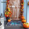 VIKAMA Welcome Mat Halloween Door Mat Laundry Room Mat Crystal Velvet Rug For Bedroom Bathroom Mat Outdoor Carpet