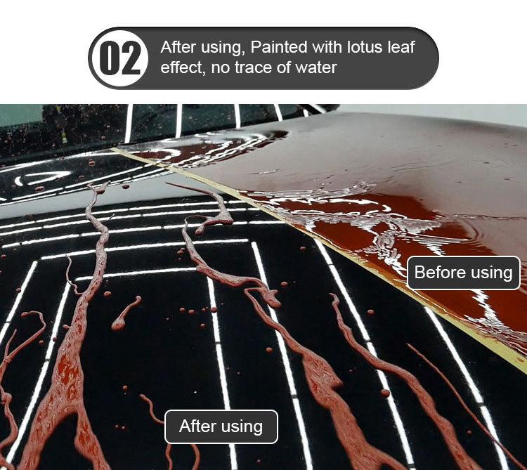 Car Crystal Coating: Rainproof, Anti-fouling, Scratch Repair, Graphene Film