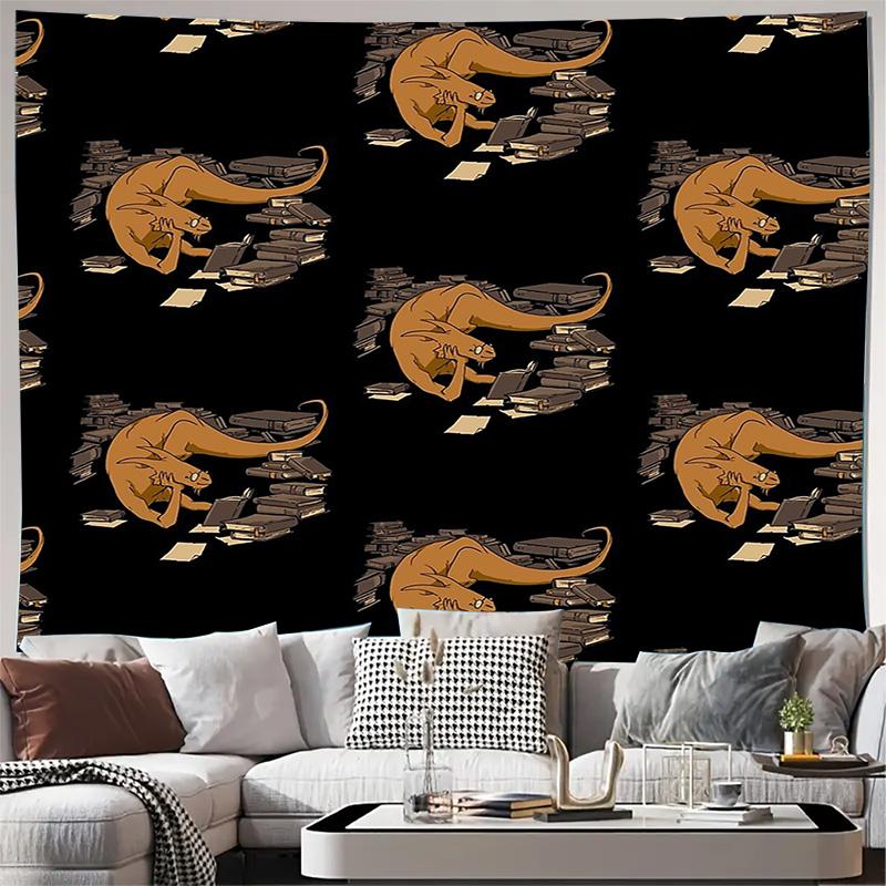 Бохо настенный гобелен Природный пейзаж Лесные деревья Горы Живописный фон Декор дома Гостиная Спальня Общежитие Эстетичная стена Хан 74x94cm(29x37in)