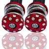 Y4UA Innovative Spring Design Motorcycle Handlebar End Weights Inserts Suitable For Improved Stability And Reduced Vibration