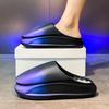 Summer New Thick EVA Slippers for Men's Indoor Home Soft Sole Cool Outwear Shoe Batch Slide Sandals Women Garden Clog Comfortab