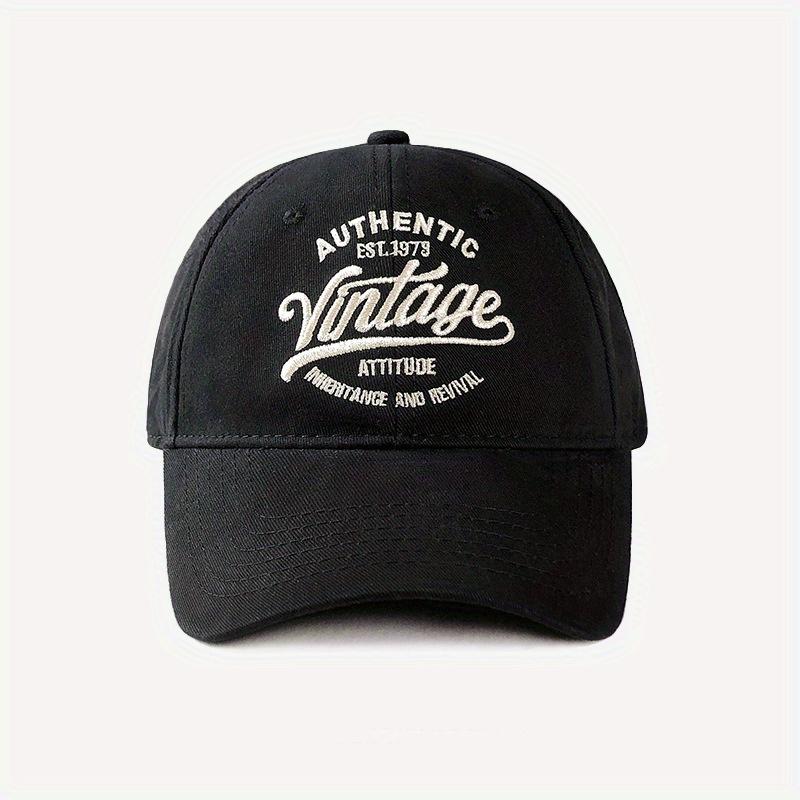 Fashion Letter Baseball Hat For Men Women Sunscreen Duckbill Hats Unisex Outdoor Sun Visors Solid Color Duck Tongue Cap