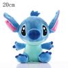 16 Stili Peluche Stitch Modello Classico Film Cartone Animato Bambola Figure Azione Bambini Bambino Ripieno Compleanno Natale Giocattoli Regalo