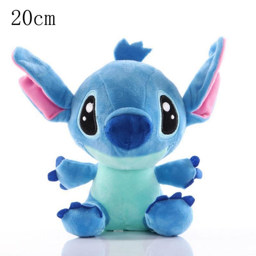 16 Stili Peluche Stitch Modello Classico Film Cartone Animato Bambola Figure Azione Bambini Bambino Ripieno Compleanno Natale Giocattoli Regalo