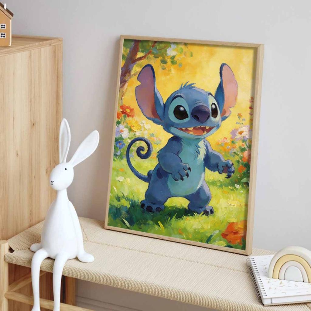 Disney Diamond Paint Art Kit Stitch Mosaic Painting Diamond Art Home Room Decor Gift