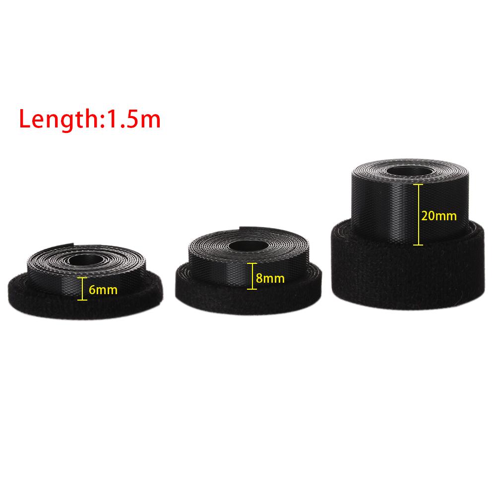 6/8/20mm Fastener Tape Magic Sticker for Doll Sewing Clothes Sewing Magic Tape Sticker Paste Strap DIY Doll Clothing Accessories