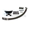 Motorcycle Oil Cooler Radiator Engine Cooling Universal For 50 70 90 110 125 140cc Dirt Pit Bike Monkey Moto Quad ATV Motocross