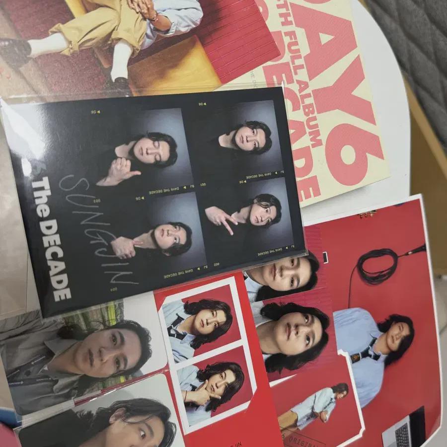 

DAY6 Десятилетие Sungjin Полный Полный Комплект