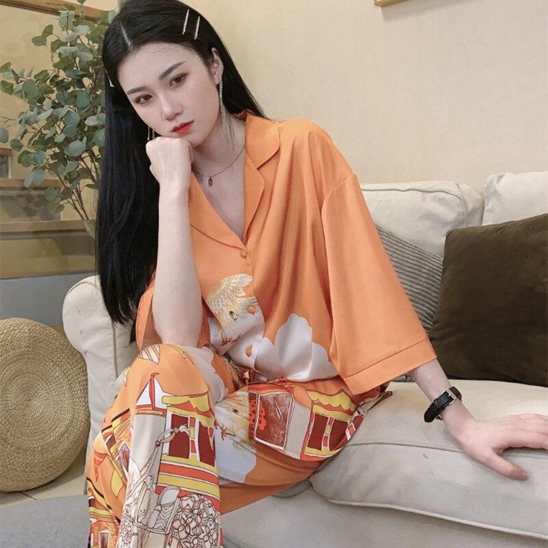 Long Trousers Pajamas 