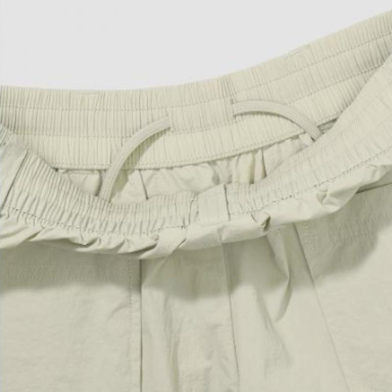 Bbc Earth Flap Nylon Shorts