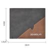 New PU Leather Men's Wallet Multi-slot Black Coffee Short Coin Purse Large Capacity Money Bag Men Male