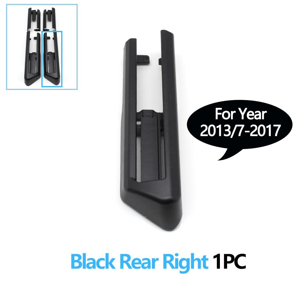 LHD RHD Left Right Car Seat Rail Sliding Track Trim Cover For BMW 5 5GT 7 Series F10 F18 F01 F02 F07 LCI 2013/7-2017