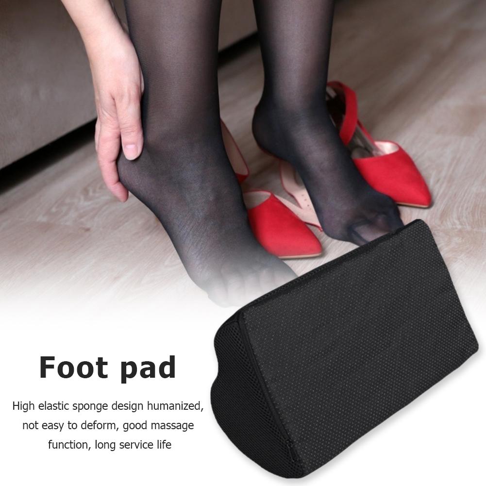 Ergonomic Feet Pillow Relaxing Cushion Support Foot Rest Under Desk Feet Stool for Home Office Computer Work Foot Rest Cushion