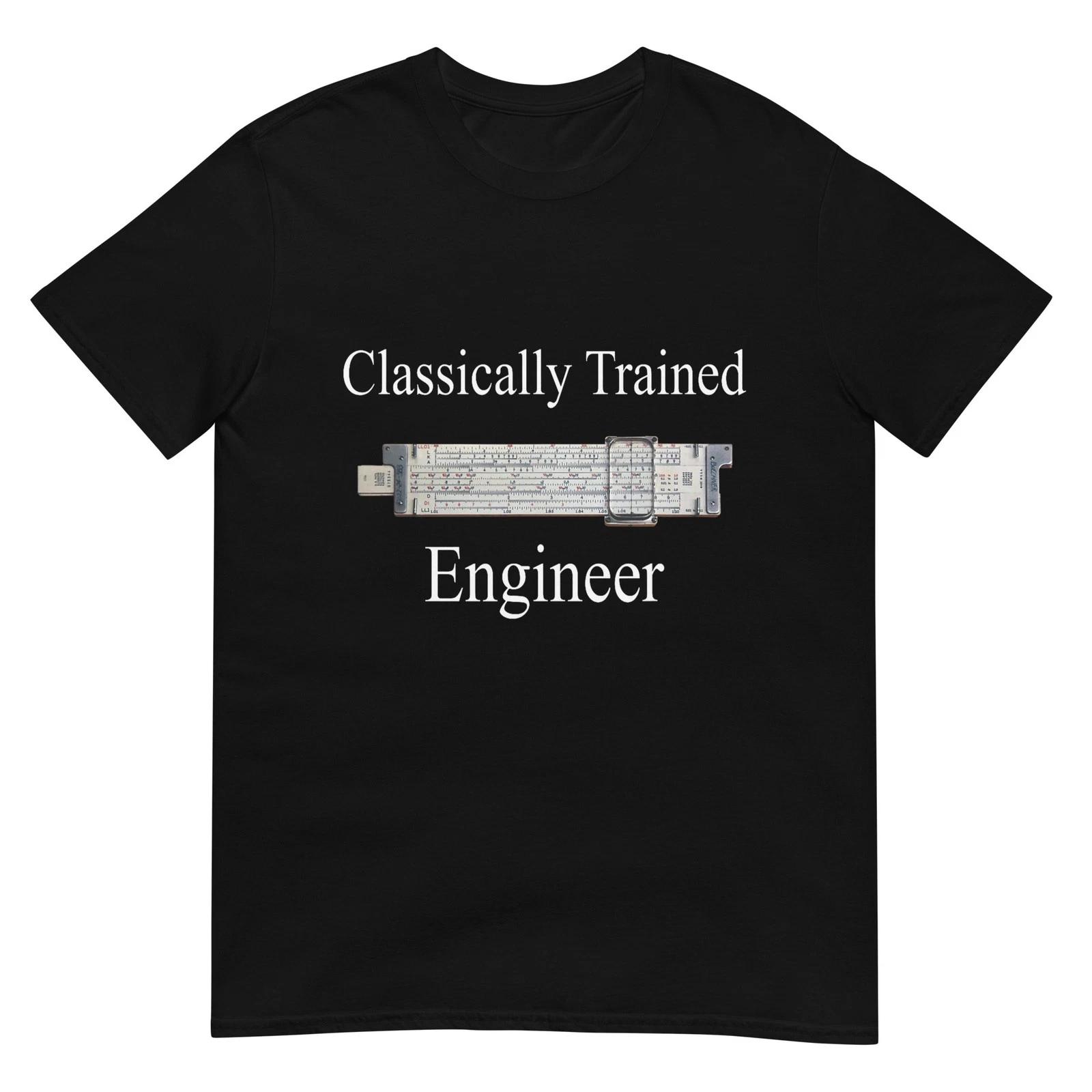 Classically Trained Engineer T-Shirt 4XL