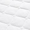 White Thicken Quilted Princess Bedding Bed Skirt Pillowcases With Cotton Winter Warm Bedspread Mattress Cover 1/3pcs Bed Sheet