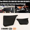 Plastic Fuel Tank Protective Cover For KTM XC 125 2023 XC 250 300 2023-2024 EXC 150 250 300 2024 SIX DAYS CKD Dirt Bike Part