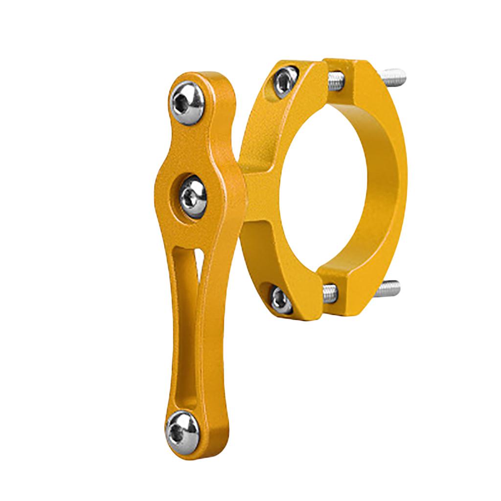 (Kung Pao Chicken)Bike Bicycle MTB Water Bottle Clip Cage Holder Clamp Handlebar Bracket Mount
