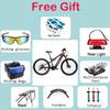 2026 New YG90Ebike 1000W 48V 17AH 27.5-inch Electric Bicycle Hydraulic Brake Mountain Electric Bicycle Full Suspension E-bike