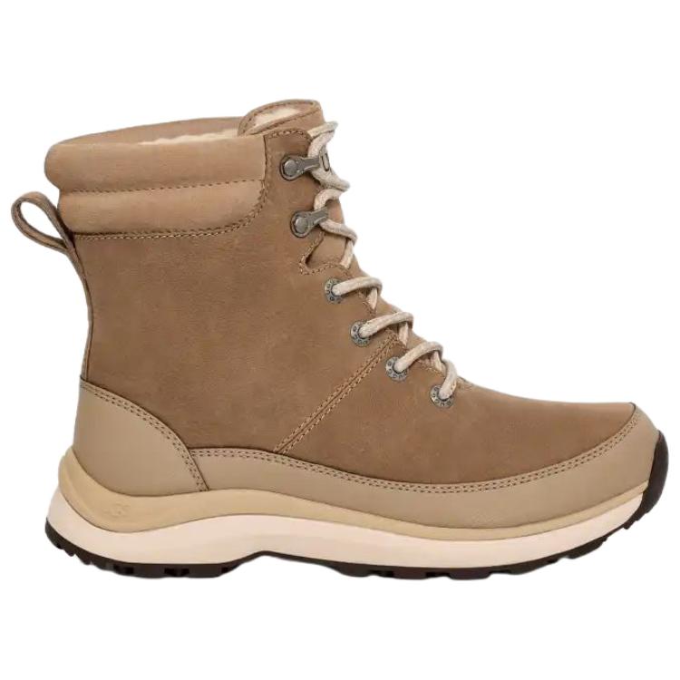 UGG Zaydie Velúr Meleg Kerek Orrú Vintage Rövid Hócsizma Unisex csizma Barna 1166757-DUNE