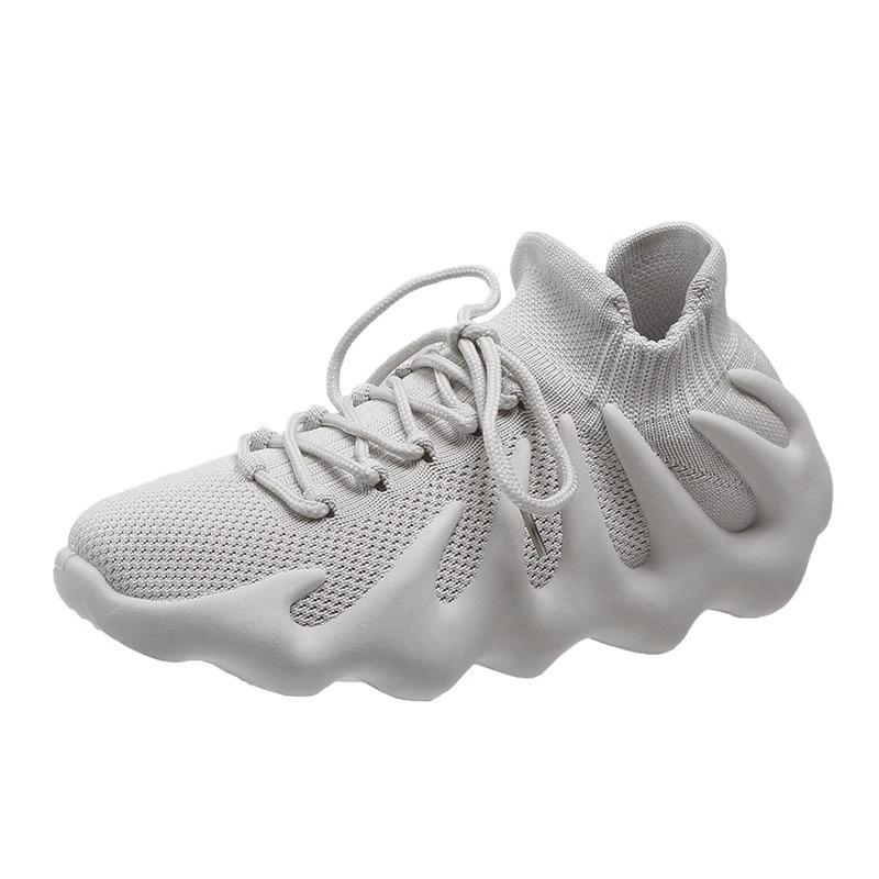 Summer Breathable Tide Shoes 2025 New Spring Sports Shoes Female Students 450 Volcanic Octopus Men's Shoes Coconut Shoes