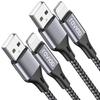 Nabíjecí kabel pro iPhone Lightning kabel 3M Sada 2 kusů [certifikace MFi] Lightning kabel RAVIAD Nabíjecí kabel pro iPhone Rychlé nabíjení iPhone Nabíjecí kabel iPho