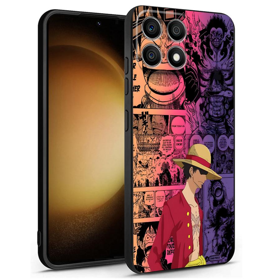 One Piece Cool ZORO Black Soft Phone Cover Case for Honor Magic5Lite X8 X7 X9a X6 200 400 Lite X5b 70 90 8X