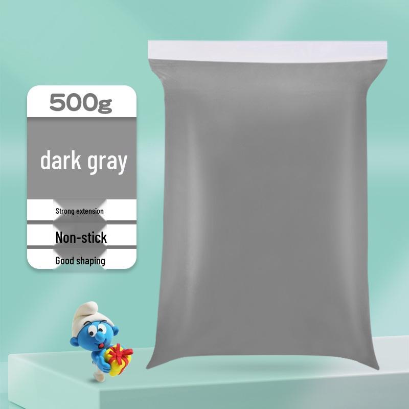 500g Weißer Kinder-Weltraumknete - Leicht, Großpackung für den Kindergarten