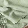Winter Women Scarves Long Warm Gradient Imitaion Cashmere Hijab Solid Lady Shawl Wrap Female Pashmina Bandana Head Scarf