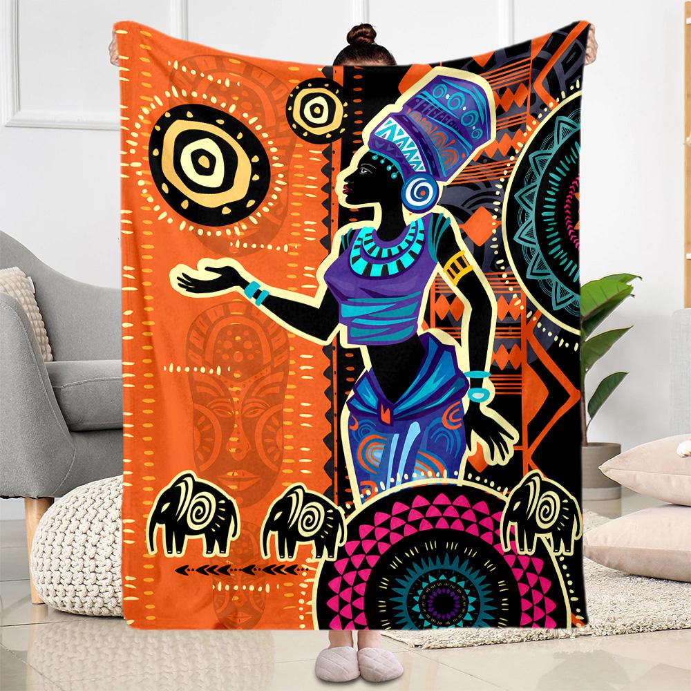 Aboriginal Dreamtime Story Blankets are suitable for living rooms, bedrooms, camping, and other places, making them an ideal choice for gifts.