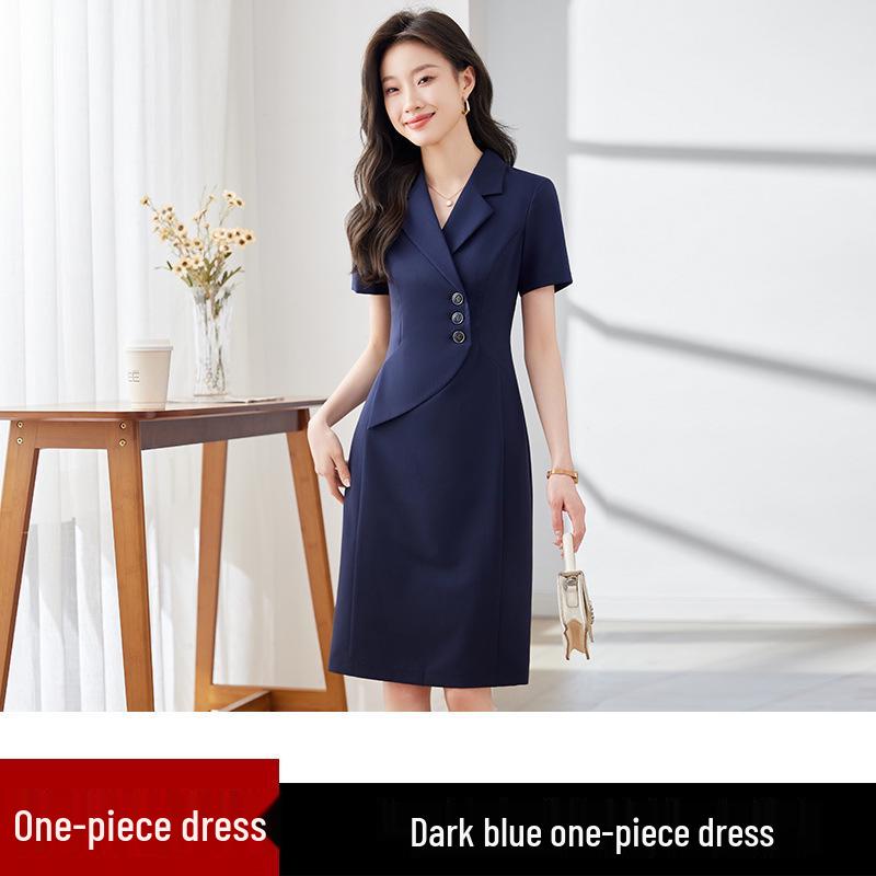 

Летний женский костюм-миди, приталенный 4XL