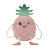 Infant Baby Kids Girls Bags Waist Bags Shoulder Bags Leather Cute Pineapple