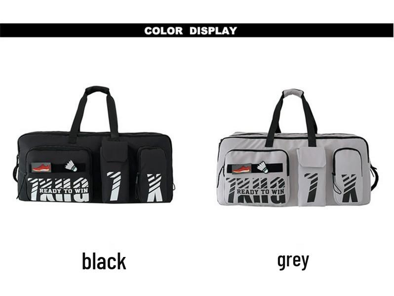 Single Shoulder Large Capacity Badminton and Tennis Sports Bag