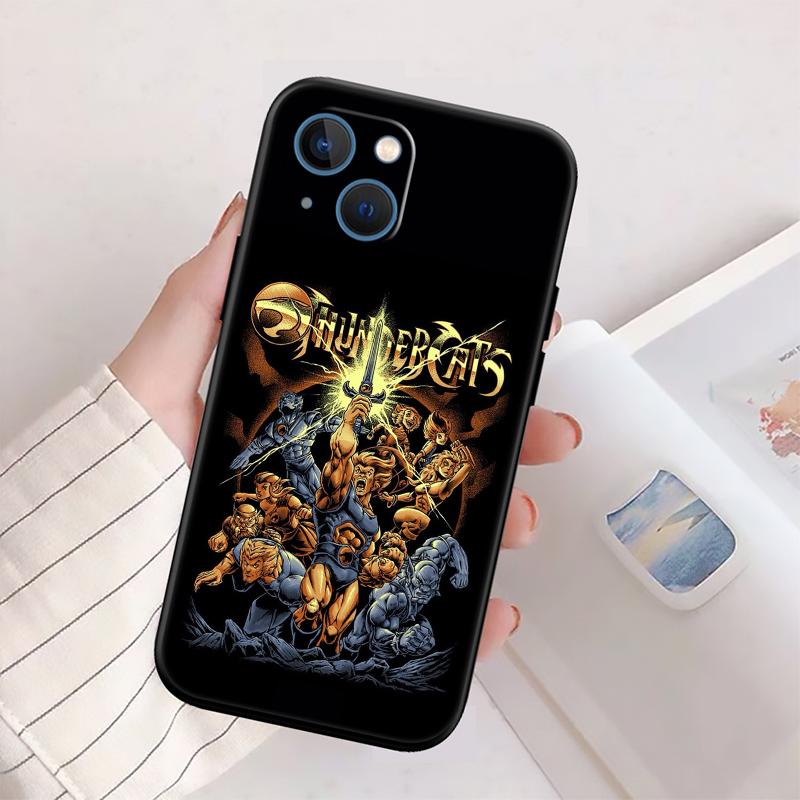 T-ThunderCats Phone Case for OPPO A40 A60 A80 A15 A16 A16K A12 A17 A17K A54 A54S A53 A53S A55 A56 A57 A98 F23