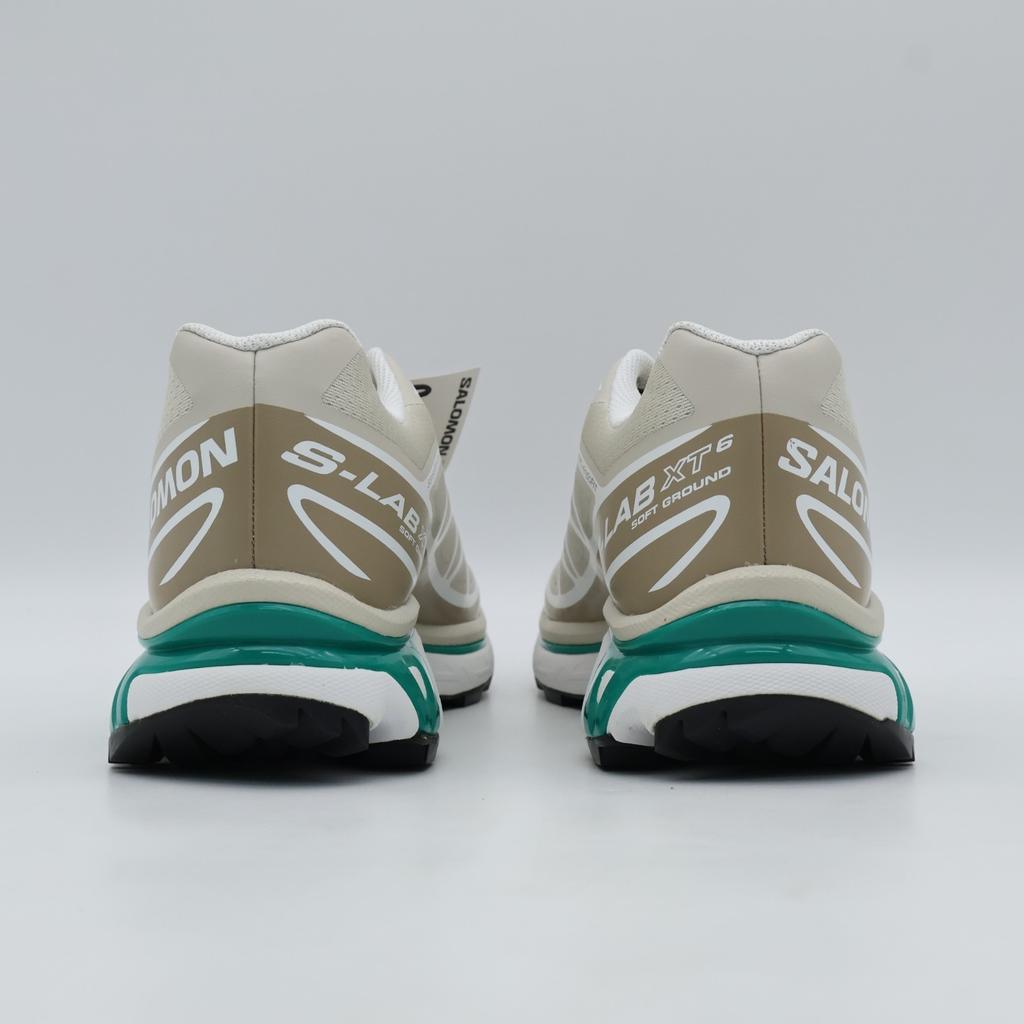 L47864300 Salomon XT-6 Rainy Day Chinchilla Dynasty Green (Men's)