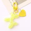 Handmade Beaded Cross Pendant Keychain Phone Case Chain - Exquisite Gift Ornament