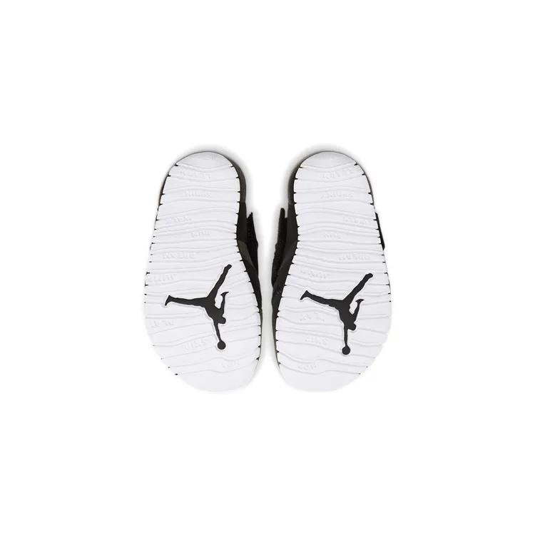 Air Jordan Flare Toddler 'Black White' (Unisex) Black / White Toddler Shoes CI7850 001