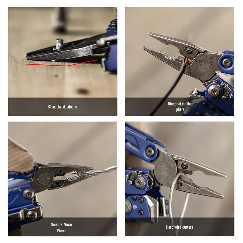 NEXTORCH PIONEER Multifunkční venkovní nářadí Kleště