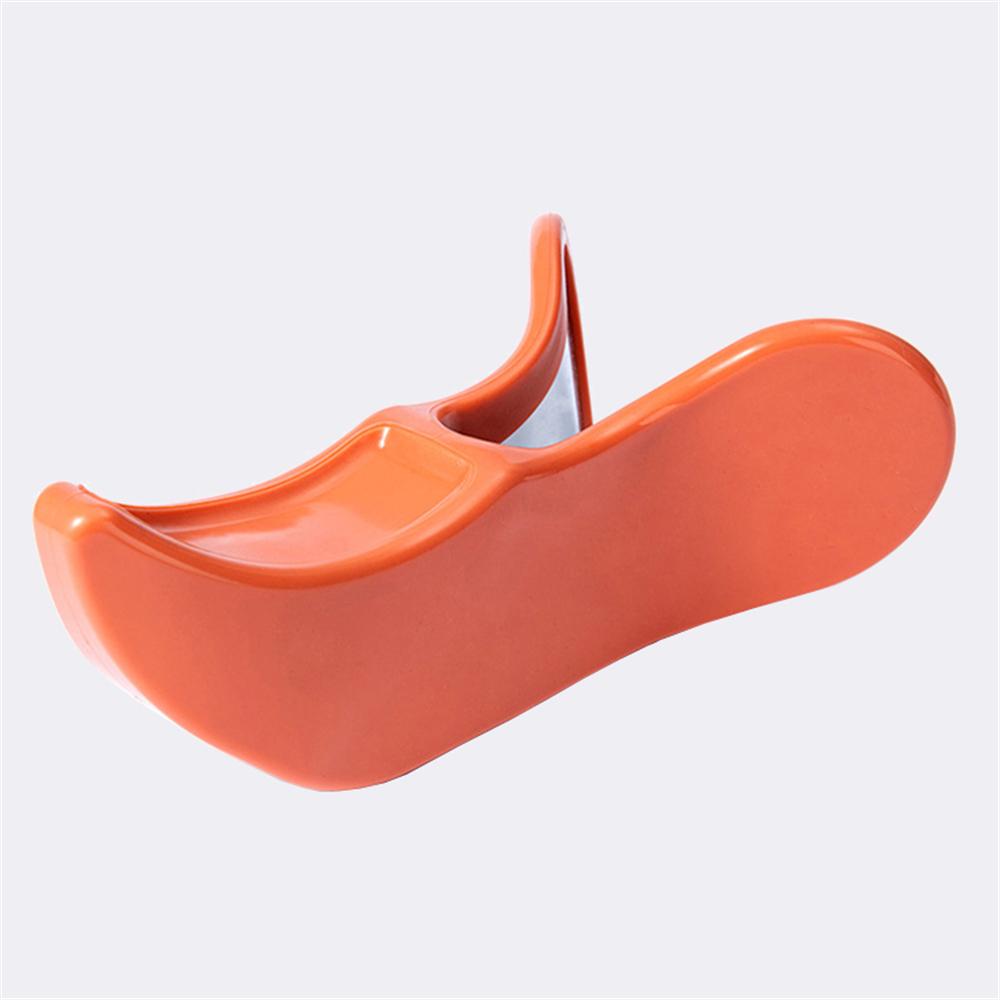 Adjustable PVC Abs and Butt Trainer for Women Inner Thigh Buttocks Exerciser Master Hip Clip Butt оранжевый